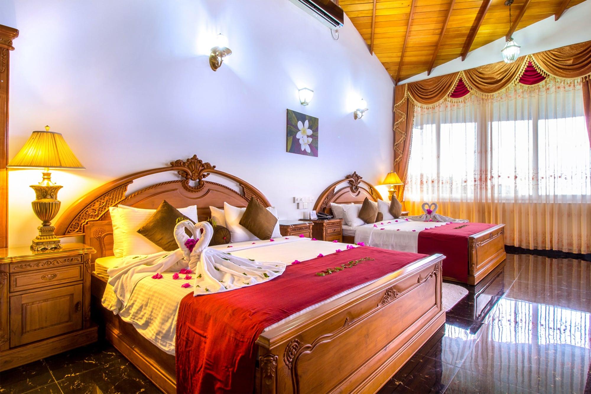 Hotel Sudu Araliya Polonnaruwa Exterior foto